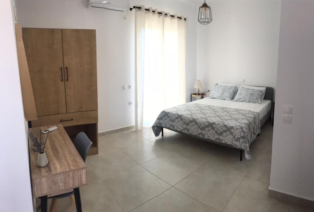 Апартаменты Drosia Retreat Apatrments - Studio Makris Gialos  Экстерьер фото